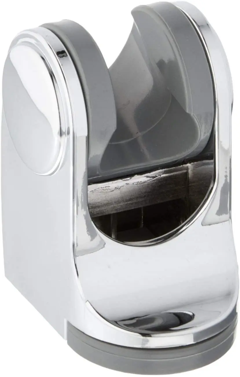 Adjustable chrome shower arm, hand shower bracket, ball connector swivel Union, component for shower afbeelding