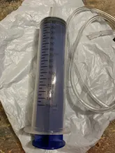 Jeringa de plástico reutilizable para extracción de aceite, jeringa de aceite para líquido Agrícola E, con manguera de 80 cm, G8TB