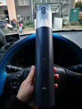XIAOMI MI-aspiradora de mano inalámbrica Lydsto, 10000PA, 150PSI, bomba de aire para coche, bomba inflable, colector de polvo para el hogar
