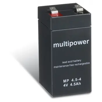 

Powery Battery Lead-acid (multipower) MP4,5-4