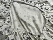 Juego de sábanas de Moisés para niños y niñas, 1 paquete, Ultra suave y elástico, Funda de colchón, Unisex