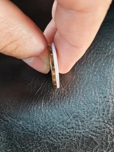 ID 125khz EM4305 EM4205 25mm regrabable RFID escribible Tarjeta de baja frecuencia de adhesivo pegado moneda tarjeta envío rápido 1