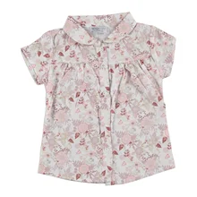ebebek HelloBaby Baby Girl Texture Shirt