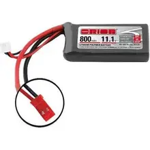 Аккумулятор Team Orion Li-Po 11.1В 3S 50C 800мАч