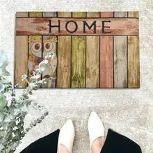 Дверной коврик-Дверной Коврик для помещений-Дверной матовый резиновый матовый-Дверной Коврик для помещений | домашняя Сова 45X70 см