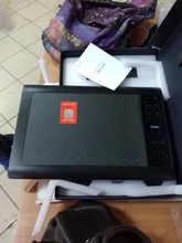 10x6 Inch Professional Graphics Drawing Tablet 12 Express Keys with 8192 Levels Battery-Free