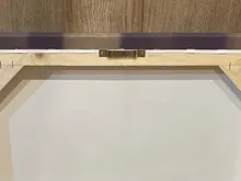 Colgador de marcos de diente de sierra para pared de fotos, dorado, plateado y negro, cuadro con imagen de espejo, ganchos de dientes de sierra con tornillos, 25 uds.