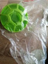 Nuevo reptil bebedor de agua dispensador comida lagarto de plato redondo de la botella de la bebida