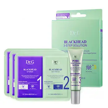 

Set from black dots Dr. G blackhead 3-step solution