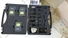 Mmamen-micrófono inalámbrico profesional, dispositivo con canal Dual UHF, Super HD, 530-590MHz, grabación, distancia de recepción de 60-100m