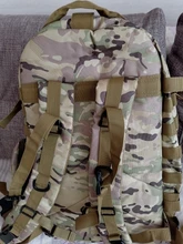 Army Backpack Tactical-Bag Climbing Outdoor Hiking Sport Mens 50L 4-In-1molle