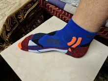 Compression-Socks Thermal-Socks Cycling Basketball Breathable Colorful Outdoor Running