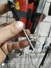 Comprobador de pastillas de freno de coche herramienta de medición de espesor de bloque de freno de vehículo accesorios de automoción