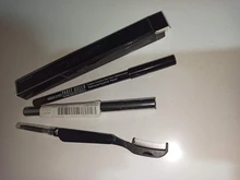 Delineador de ojos líquido negro de larga duración, Lápiz Delineador de ojos resistente al agua, pluma de maquillaje, herramientas cosméticas de belleza de alta calidad, nuevo, 1 Uds.