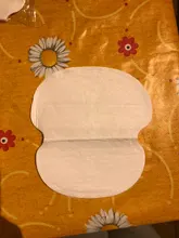 Conjunto de ropa interior de gran tamaño almohadilla de transpiración para el sudor, desodorante absorbente, antitranspirante para grasa, 50 unidades