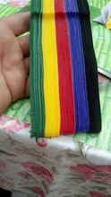 Ties Cable-Tie-Wire Loop-Wrap Colored-Plastics Nylon T-Type Reusable Zip-Bundle 50pcs