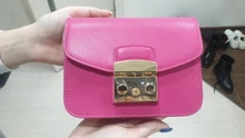 De alta calidad bolsos de cuero genuino de las mujeres cadena de oro bolsa de lujo Cartera de mujer con diseño exclusivo de moda 100% bolso de piel de vacuno
