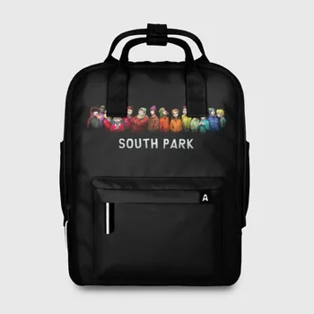 

Women's backpack 3D South Park