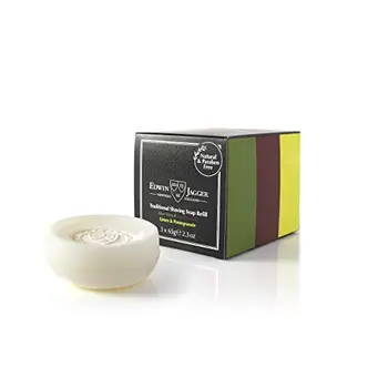 

Pack of traditional shaving soap Edwin Jagger replacement 3 scents x 65gr