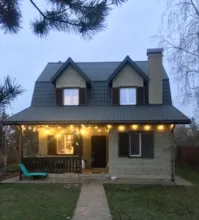 Bulb-String-Lights Globe Garland Cafe-Decoration Christmas Holiday IP65 Outdoor Waterproof