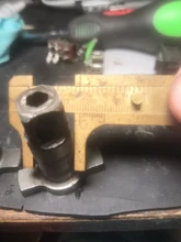 Llave de impacto eléctrica sin escobillas, accesorios de eje de 18V, llave inalámbrica de uso único/Dual, accesorio de herramienta eléctrica, 1 ud.