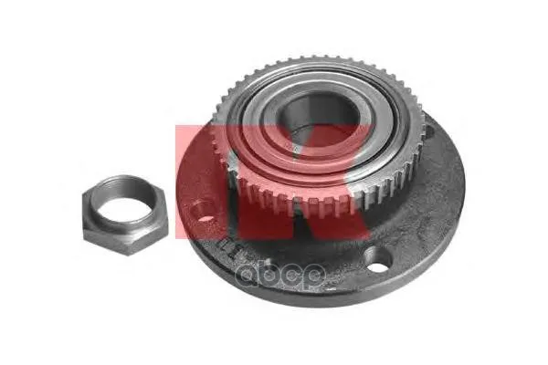 Ступица С Подшипником Citroen Xantia/Peugeot 406 95-04 Зад. Abs Nk 761914 Nk арт. 761914