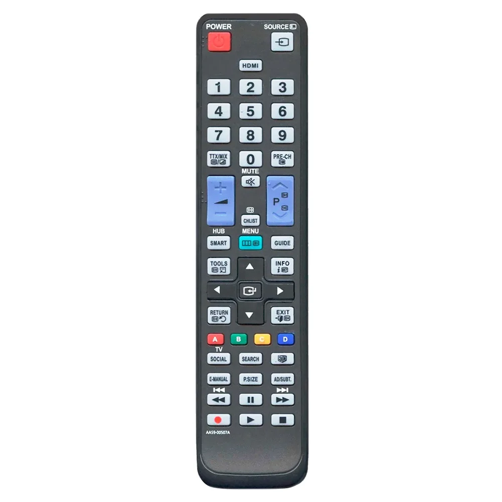 Пульт ДУ для Samsung AA59-00507A LCD TV 3D UE32D6100SW UE37D6100SW UE40D6100 UE40D6100SW UE40D6100TW UE55D6100SW | Электроника