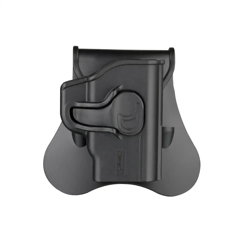 Coldre de Polímero 380 com Integrado Isomax Nível Protetor Encaixa Smith & Wesson Guarda-costas. Carmesim Traço Laser 2 se
