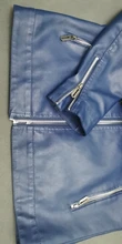 Chaqueta informal de cuero PU para hombre, prendas de vestir ajustadas para motorista, primavera y otoño, ropa negra y azul de talla grande M-4XL