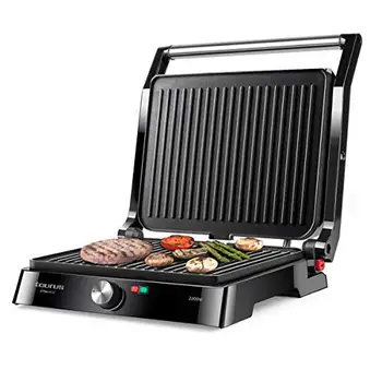 

Taurus ETNA INOX 2 in 1 Grill Grill, for kitchen, appliance for cooking, Grill
