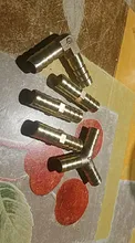 Hose Barb Pipe-Fitting Barbed-Connector Brass Joint-Coupler-Adapter Elbow Copper 19mm