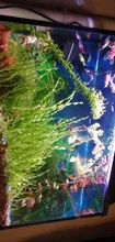 Aquarium-Light Fish-Tank-Lamp Waterproof Submersible LED Plant 110v 220V RGB 19-49CM