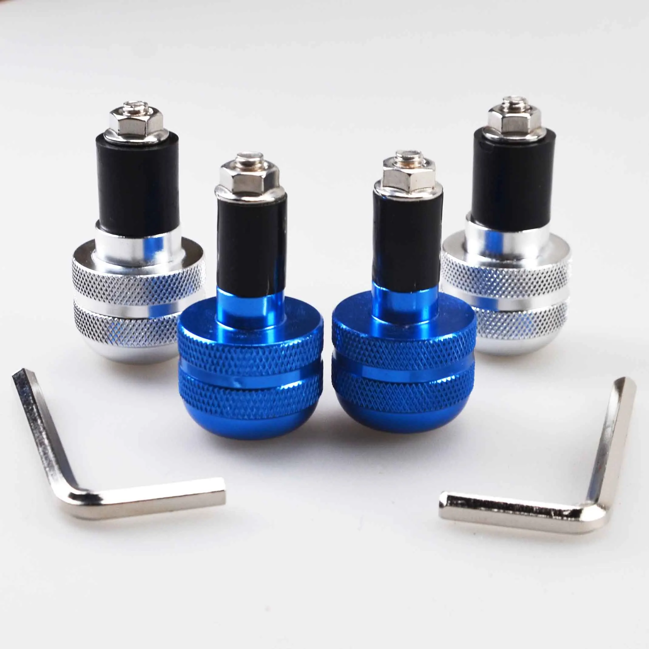 

Motorcycle accessories 22MM Handlebar Grips Handle Bar Cap End Plugs Aluminum Alloy