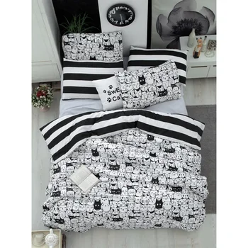 

The Fabric Cats Double Duvet Cover Set
