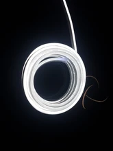 Led-Light Waterproof Smd Warm-White Flexible Led Home-Decoration 12v Strip 2835 DC 