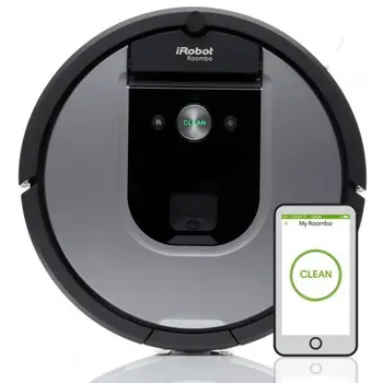 

Robot Vacuum Cleaner iRobot Roomba 965-Programmable Wifi