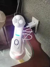 aparato radiofrecuencia facial rejuvenecimiento Rejuvenecedor galvanica facial masajeador RF por EMS depurador de piel  adelgazante corporal maquina facial radio frequencia belleza puntos negros lifting mesoterapia