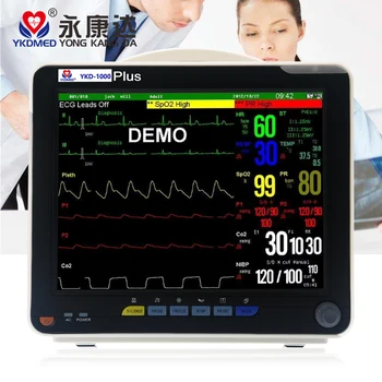 

YKDMED 12.1 inch Multi-parameter Digital Portable Vital Signs Patient Monitor