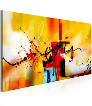 

Picture-Street Melodies (1 Part) Orange Wide