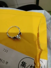 Anillo de compromiso de dos sirenas con perlas para mujer, joyería de boda, Color plata antigua, regalos de amor