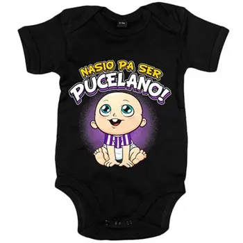 

Baby bodysuit born to be Pucelano Valladolid football
