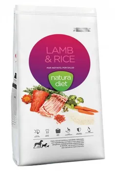 

LAMB & RICE. Dry food for dogs. Sack de 3 kg.