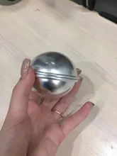 Mold Ball Bath-Bomb-Mold Bathing-Tool-Accessories DIY 3D Metal 2pcs Sphere-Shape Aluminum-Alloy