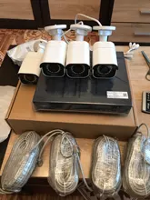 Reolink Smart 4k sistema de cámaras de seguridad PoE 24/7 Grabación HDD de 2TB/persona de detección de vehículos 8MP grabadora de video RLK8-810B4-A