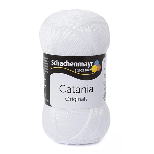 Schachenmayr Catania Originals %100 Cotton Yarn Knitting Crochet High Quality Natural Lace Thread Amigurumi Kid Craft Wool Toy