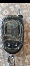 Versión para Rusia zx1055 caja llavero para el Sheriff ZX1055 coche lcd remoto dos forma de sistema de alarma para coche envío gratis