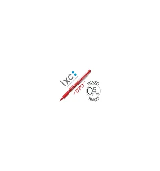 

Marker ROLLER INOXCROM FREE INK CAMPUS with red GRIP 0,5 MM 12 PCs