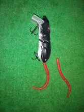 Mouse-Lure Hook Minnow Fishing-Bait Crankbaits Artificial-Fishing-Lure Pike-Bass Plastic