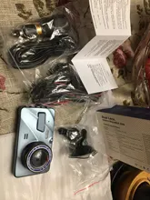 Cámara de salpicadero de coche, grabador de vídeo con cámara de visión trasera de 1080P, grabadora de ciclo de 3,6 pulgadas, Dvrs, Dvr, 3 en 1, grabador de vídeo Dvr
