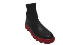 Arasleather skóra naturalna czarne buty damskie tanie tanio TR (pochodzenie) PRAWDZIWA SKÓRA Za kolana Dla osób dorosłych
